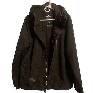 Men’s Hollister jacket size Large